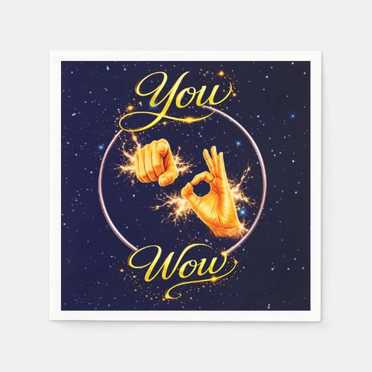 YOU ARE WOW : Make Him or Her feel special  Servet (Voorkant)