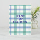 You are your best project kaart (Staand voorkant)