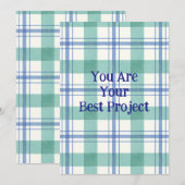 You are your best project kaart (Voorkant / Achterkant)