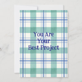 You are your best project kaart