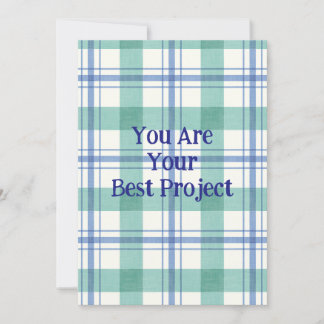 You are your best project kaart