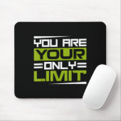 You Are Your Only Limit, Insration And Motivation  Muismat (Met muis)