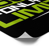 You Are Your Only Limit, Insration And Motivation Poster (Hoek)