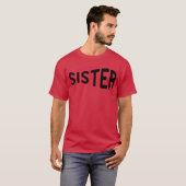 You Arehe Best Sister funny 70s aesthetic gift T-shirt (Voorkant volledig)