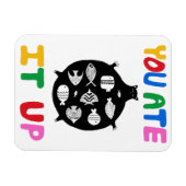 You Ate It Up Magneet (Horizontaal)