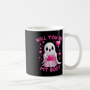 You Be My Boo Schattige Ghost Halloween Spooky Sea Koffiemok