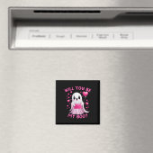 You Be My Boo Schattige Ghost Halloween Spooky Sea Magneet (Insitu (Vaatwasser))