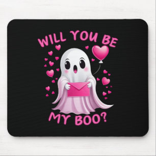 You Be My Boo Schattige Ghost Halloween Spooky Sea Muismat