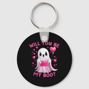 You Be My Boo Schattige Ghost Halloween Spooky Sea Sleutelhanger