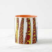 YOU BE YOU GIRAFFE by Jeff Willis Art Mug Mok (Midden)
