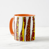 YOU BE YOU GIRAFFE by Jeff Willis Art Mug Mok (Voorkant links)