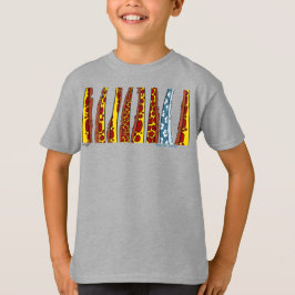 YOU BE YOU GIRAFFE van Jeff Willis Art T-shirt