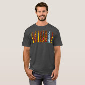 YOU BE YOU GIRAFFE van Jeff Willis Art T-shirt (Voorkant volledig)