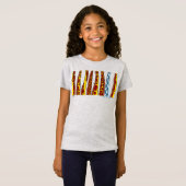 YOU BE YOU GIRAFFE van Jeff Willis Art T-shirt (Voorkant volledig)