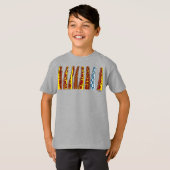 YOU BE YOU GIRAFFE van Jeff Willis Art T-shirt (Voorkant volledig)