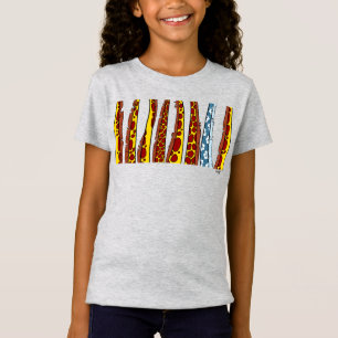 YOU BE YOU GIRAFFE van Jeff Willis Art T-shirt