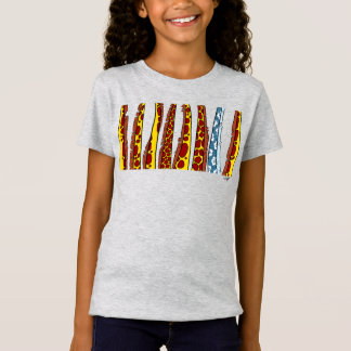 YOU BE YOU GIRAFFE van Jeff Willis Art T-shirt