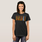 YOU BE YOU GIRAFFES van Jeff Willis Art T-shirt (Voorkant volledig)