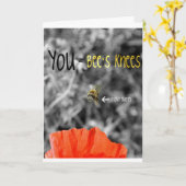 You = Bee's Knees Kaart (Gele Bloem)