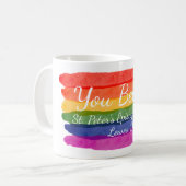 You Belong Pride Mok (Voorkant links)