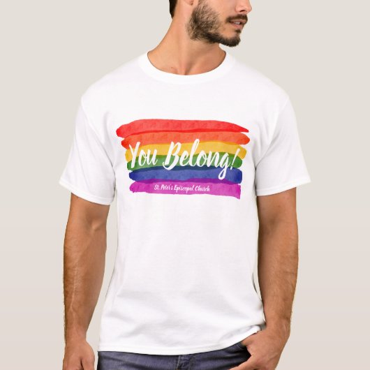 You Belong T-shirt (Voorkant)