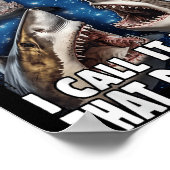 You Call It Autism I Call It Having That Dawg In M Poster (Hoek)