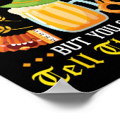 You Can Always Tell A German But You Can't Tell Th Poster (Hoek)