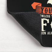 You Can Be Foxes Muismat (Hoek)