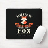 You Can Be Foxes Muismat (Met muis)