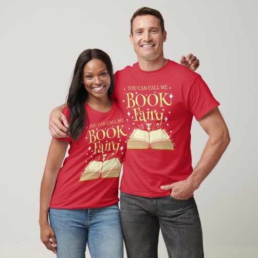 You Can Call Me Book Fairy Librarian T-shirt (Unisex)