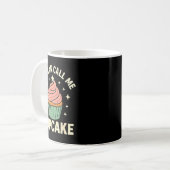 You Can Call Me Cupcake Cute Dessert Lover Gift Koffiemok (Voorkant links)