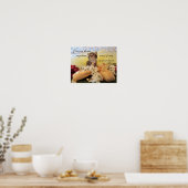 You Can Dance Anywhere Cat / Kitten Poster (Keuken)
