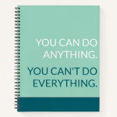 You can do anything notebook notitieboek (Voorkant)