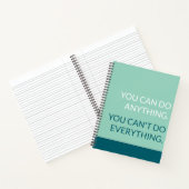 You can do anything notebook   notitieboek (Binnen)