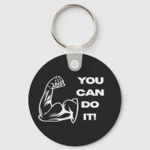 You Can Do It Fitness Motivatie Gym Workout T-Shir
