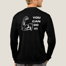 You Can Do It Fitness Motivatie Gym Workout T-Shir