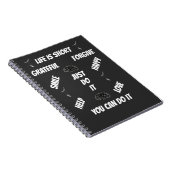 YOU CAN DO IT NOTITIEBOEK (Rechterzijde)