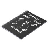 YOU CAN DO IT NOTITIEBOEK (Linkerzijde)