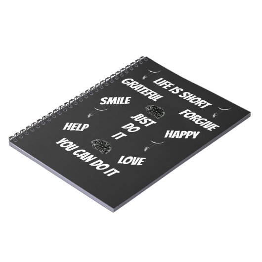 YOU CAN DO IT NOTITIEBOEK (Linkerzijde)