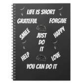 YOU CAN DO IT NOTITIEBOEK (Voorkant)