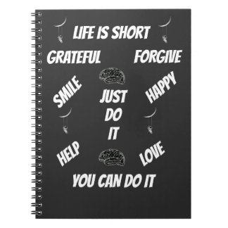 YOU CAN DO IT NOTITIEBOEK