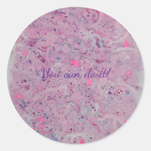 You Can Do It Sticker