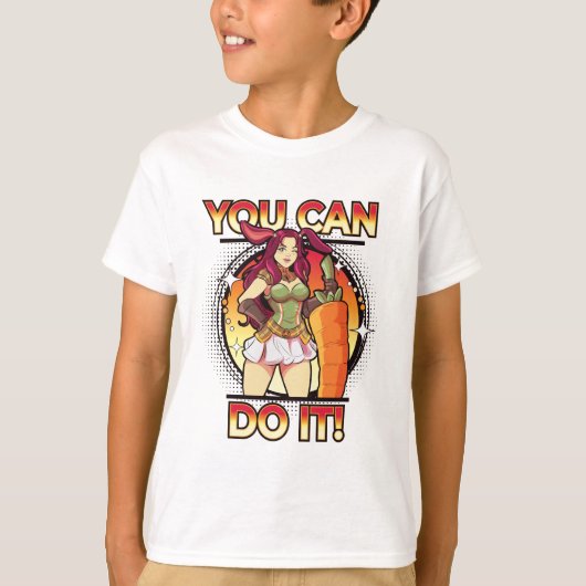 You can do it! t-shirt (Voorkant)