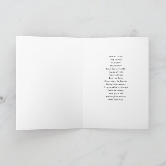 You Can Get Better Kaart (Binnen)