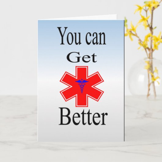 You Can Get Better Kaart (Gele Bloem)