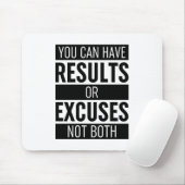 You Can Have Results Or Pardon Not Both Muismat (Met muis)