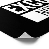 You Can Have Results Or Pardon Not Both Poster (Hoek)