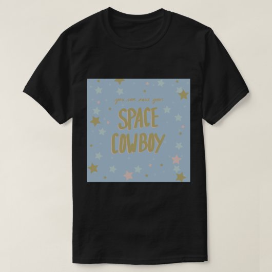 You can have your “space cowboy” Kacey Musgraves S T-shirt (Design voorkant)