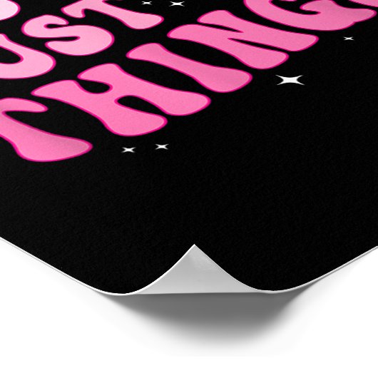 You Can Just Do Things - Motivational  Poster (Hoek)