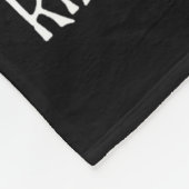 You Can Just Supercalifragilistic Kissmyadocious  Fleece Deken (Hoek)